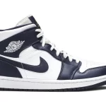 Air Jordan 1 Mid 'Obsidian' Replica