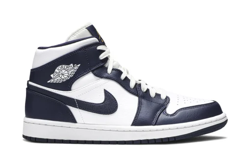 Air Jordan 1 Mid 'Obsidian' Replica