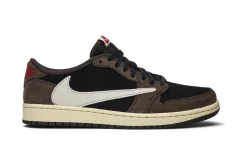 Travis Scott x Air Jordan 1 Low 'Mocha' Replica