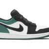 Air Jordan 1 Low 'Mystic Green' Replica