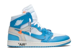 Off-White x Air Jordan 1 Retro High OG 'UNC' Replica