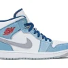 Air Jordan 1 Mid SE 'French Blue' Replica