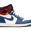 Union LA x Air Jordan 1 Retro High NRG 'Storm Blue' replica