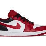 Wmns Air Jordan 1 Low 'White Gym Red' Replica