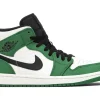 Air Jordan 1 Mid 'Pine Green' Replica