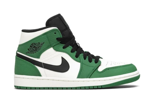 Air Jordan 1 Mid 'Pine Green' Replica