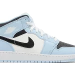 Air Jordan 1 Mid GS 'Ice Blue' Replica