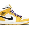 Air Jordan 1 Mid 'Lakers' Replica