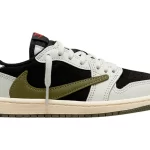 Travis Scott x Air Jordan 1 Low OG PS 'Olive'replica