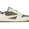 Travis Scott x Air Jordan 1 Low OG 'Reverse Mocha' replica