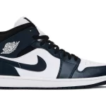 Replica Air Jordan 1 Mid 'Armory Navy'