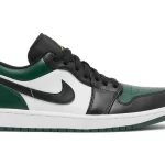 Air Jordan 1 Low 'Green Toe' Replica