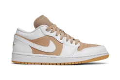 Air Jordan 1 Low 'Hemp White'Replica