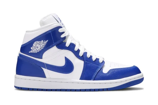 Wmns Air Jordan 1 Mid 'Kentucky Blue' Replica