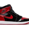 Air Jordan 1 Retro High OG 'Patent Bred' Replica