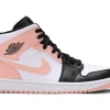 Air Jordan 1 Mid 'Crimson Tint' Replica