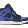 Air Jordan 1 Mid 'Hyper Royal' Replica