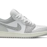 Air Jordan 1 Low Premium 'Elephant Print' Replica