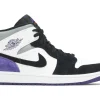 Air Jordan 1 Mid SE Varsity Purple Replica