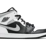 Air Jordan 1 Mid White Shadow Replica