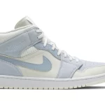 Air Jordan 1 Mid SE Sail Light Blue Replica