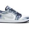 Air Jordan 1 Low SE 'Washed Denim' Replica