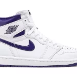 Wmns Air Jordan 1 High OG 'Court Purple' Replica