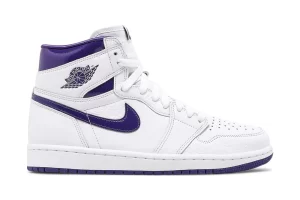 Wmns Air Jordan 1 High OG 'Court Purple' Replica