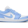 Wmns Air Jordan 1 Low 'UNC' Replica