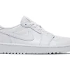 Air Jordan 1 Low Golf 'Triple White' Replica