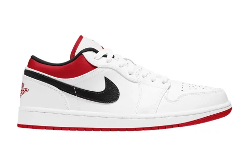 Air Jordan 1 Low 'White University Red' Replica