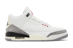 Air Jordan 3 Retro 'White Cement Reimagined' Replica