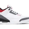 Air Jordan 3 Retro Denim SE 'Fire Red' Replica