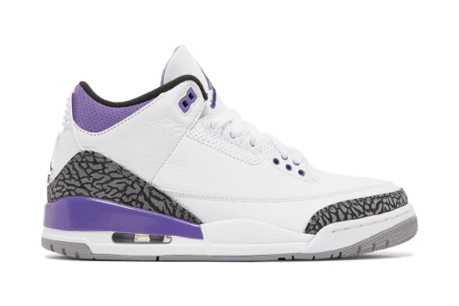 Air Jordan 3 Retro 'Dark Iris' Replica