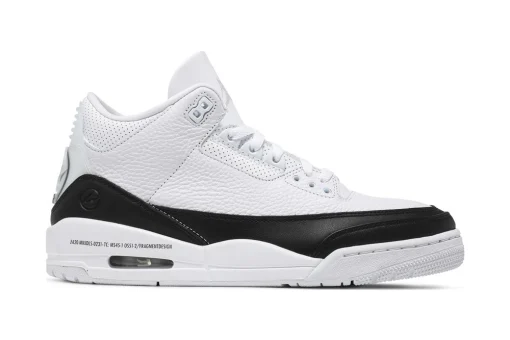 Fragment Design x Air Jordan 3 Retro SP 'White' Replica