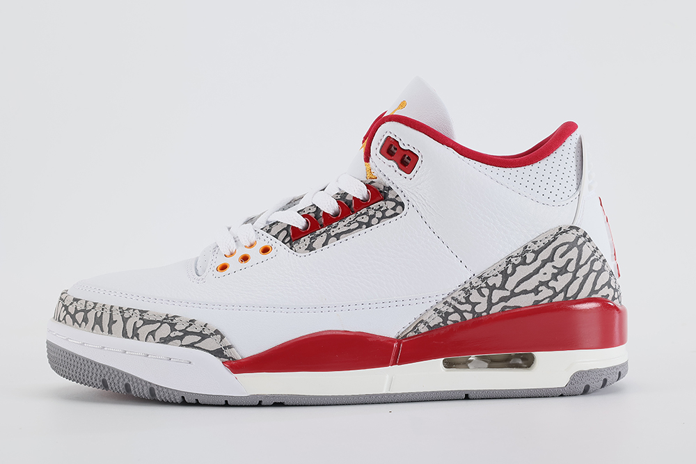 Air Jordan 3 Retro 'Cardinal Red' Replica