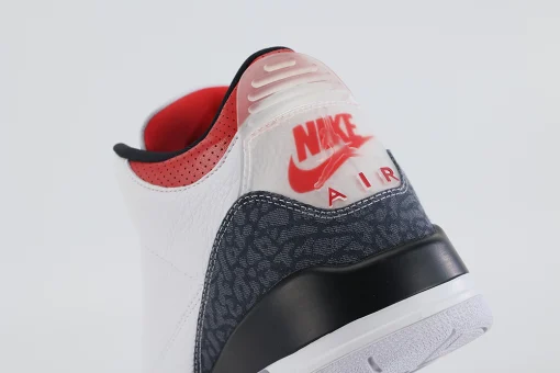 Air Jordan 3 Retro Denim SE 'Fire Red' Replica