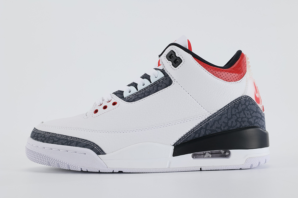 Air Jordan 3 Retro Denim SE 'Fire Red' Replica