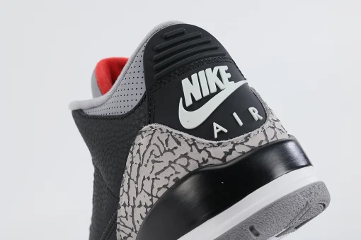 Air Jordan 3 Retro OG 'Black Cement' 2018 Replica