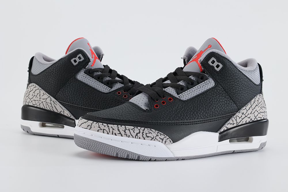 Air Jordan 3 Retro OG 'Black Cement' 2018 Replica