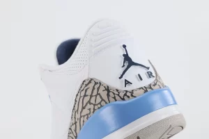 Air Jordan 3 Retro 'UNC' Player Exclusive Replica