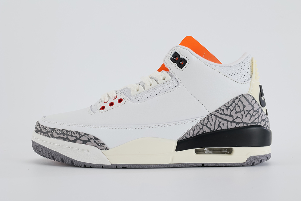 Air Jordan 3 Retro 'White Cement Reimagined' Replica