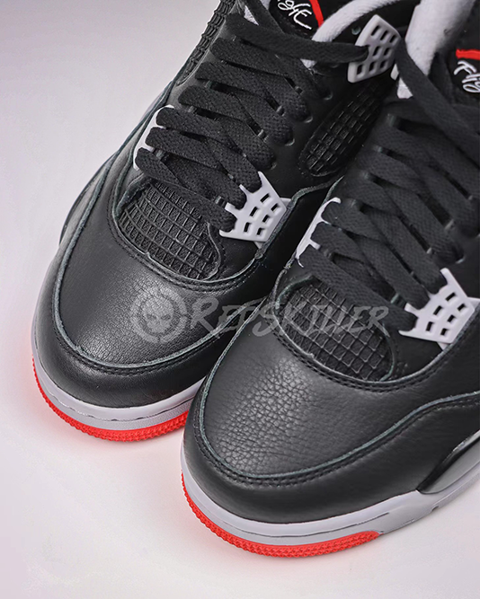 Air Jordan 4 Retro 'Bred Reimagined' Replica