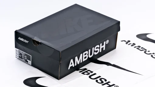 AMBUSH x Air Force 1 Low 'Black' Replica