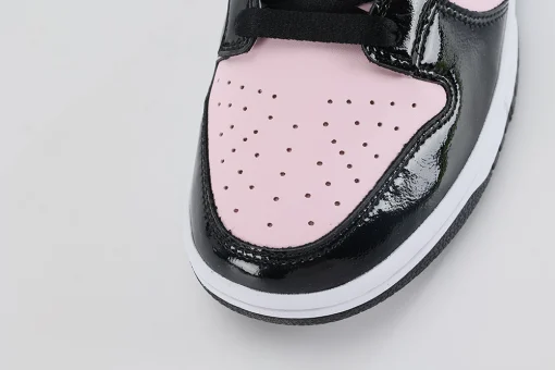 Dunk Low Pink Foam Black Replica