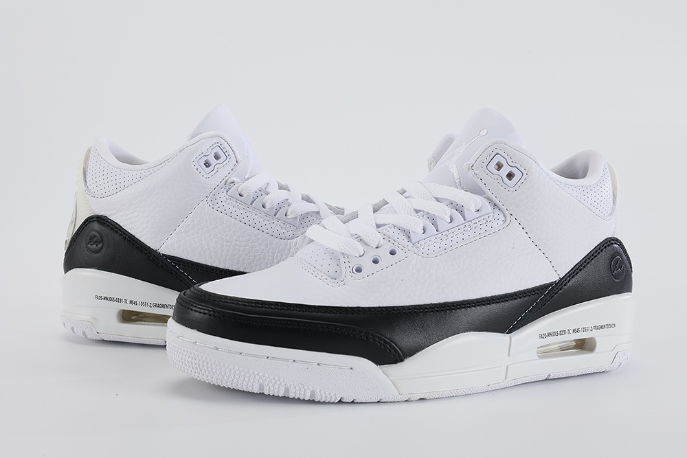 Fragment Design x Air Jordan 3 Retro SP 'White' Replica