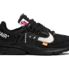 Off-White x Air Presto 'Black' Replica