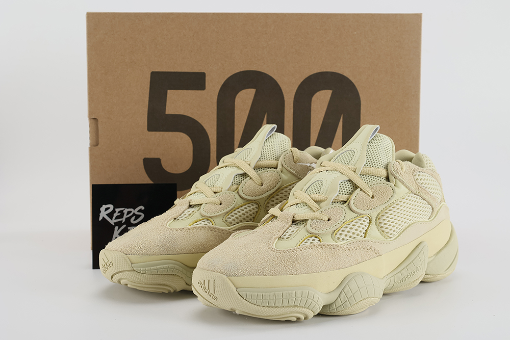 Yeezy 500 Super Moon Yellow Replica