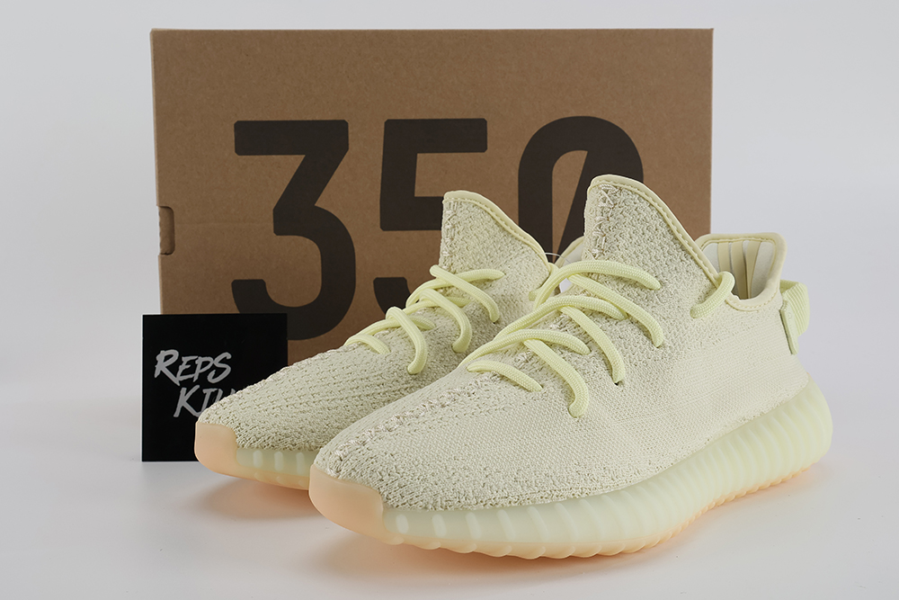 Yeezy Boost 350 V2 'Butter' Replica