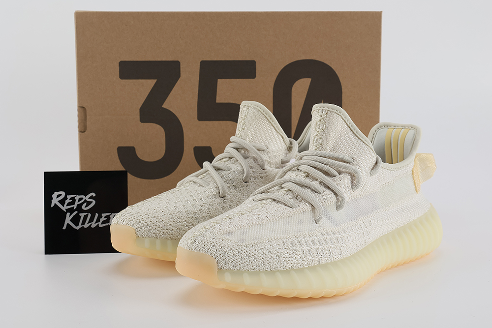 Yeezy Boost 350 V2 'Light' Replica